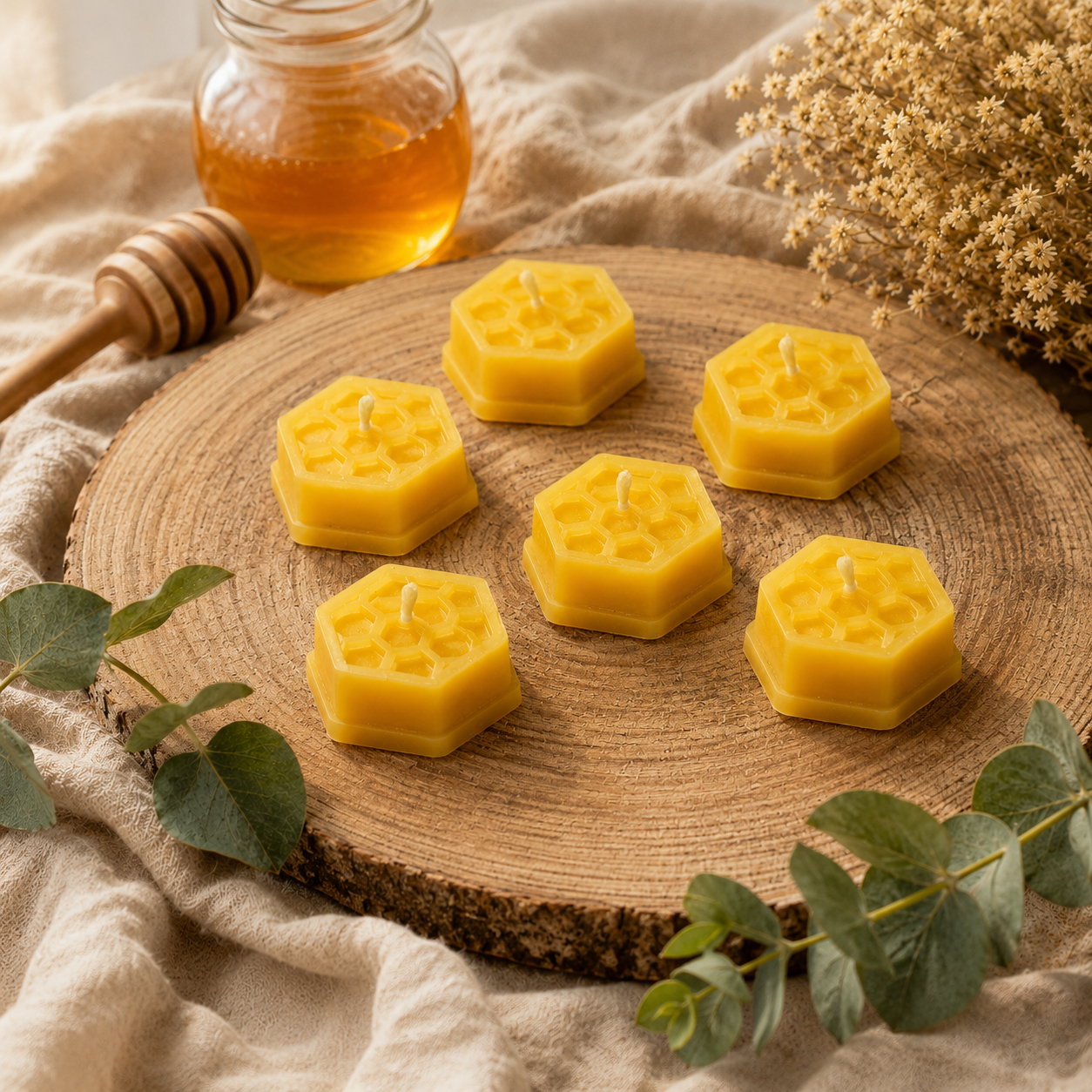 Beeswax Candles