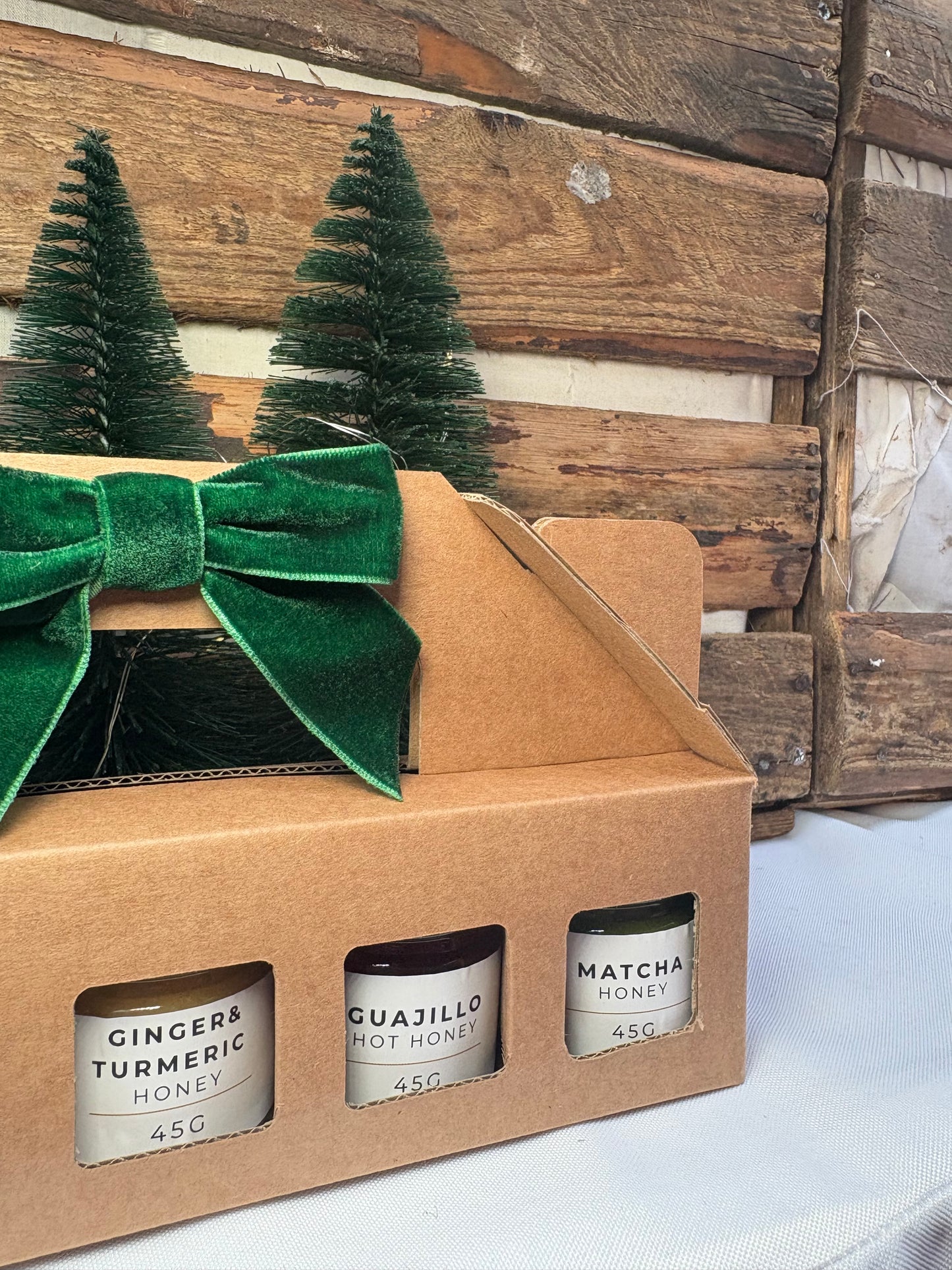 Gift Set - Mini Flavoured Honey Selection