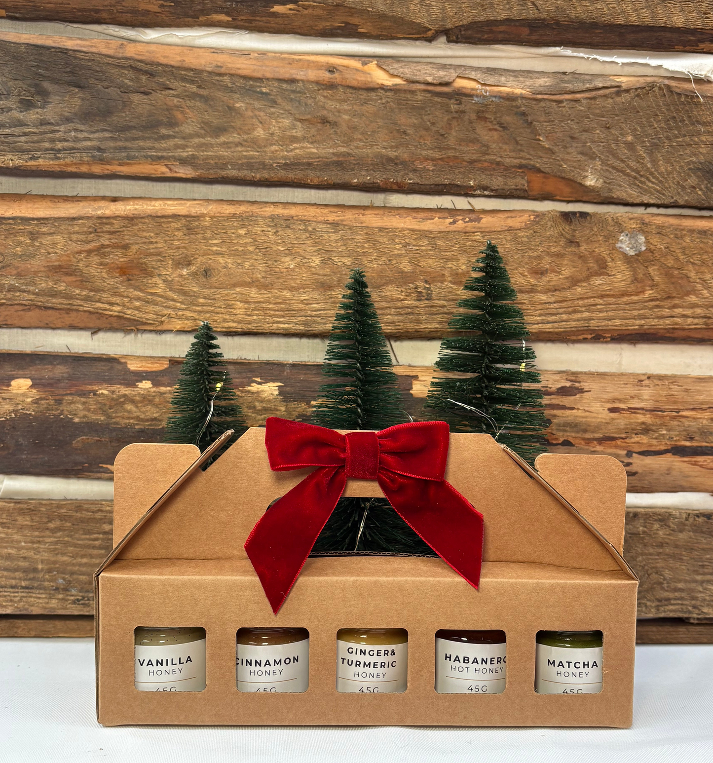 Gift Set - Mini Flavoured Honey Selection