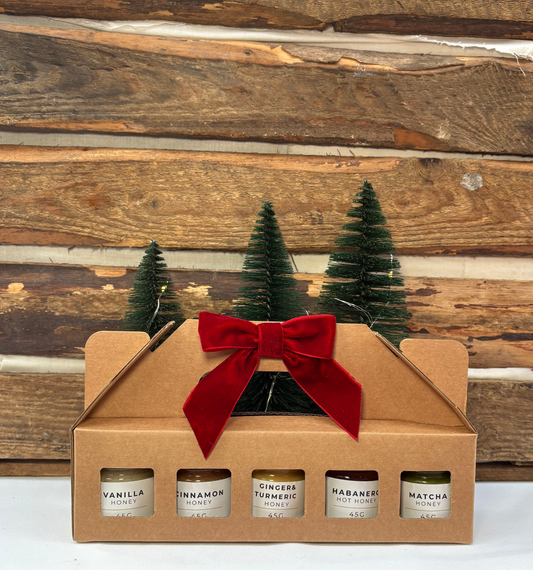 Gift Set - Mini Flavoured Honey Selection