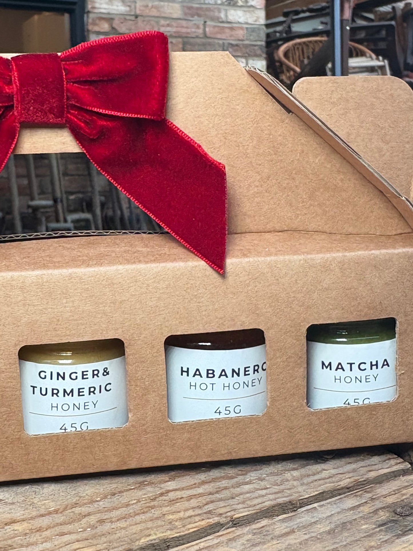 Gift Set - Mini Flavoured Honey Selection