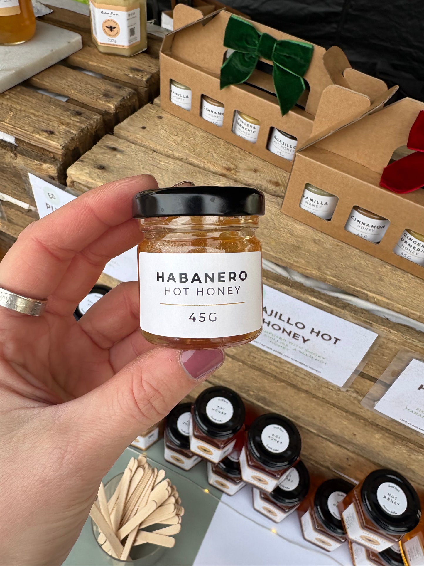 Gift Set - Mini Flavoured Honey Selection