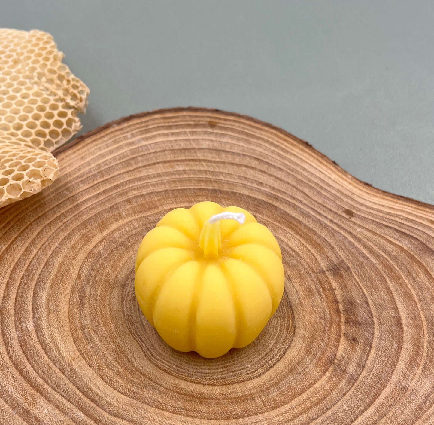 Halloween Bundle - Pumpkin Candle & Pumpkin Spice Honey