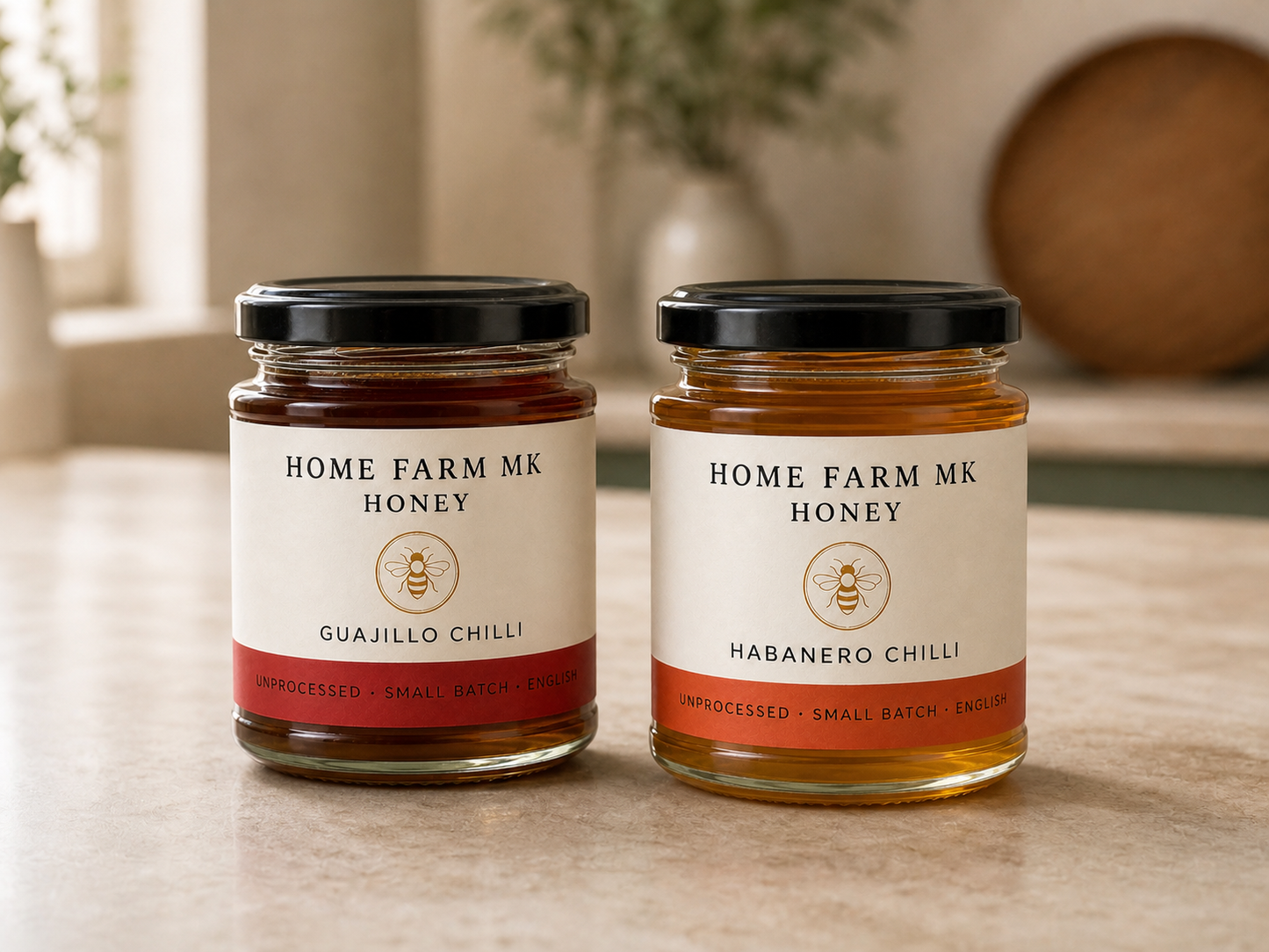 Hot Honey Duo – Mild & Extra Hot