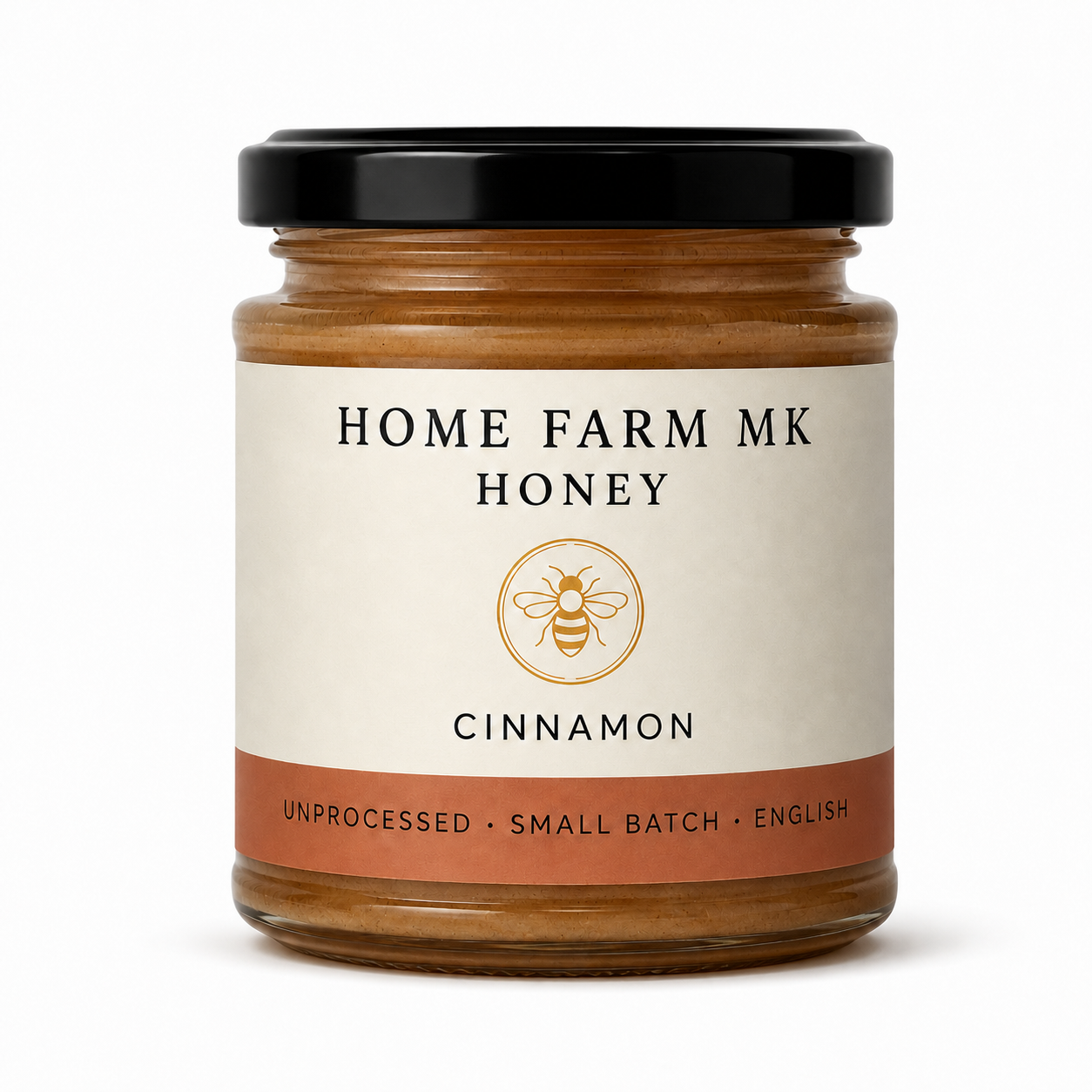 Official Home Farm MK Cinnamon Honey jar