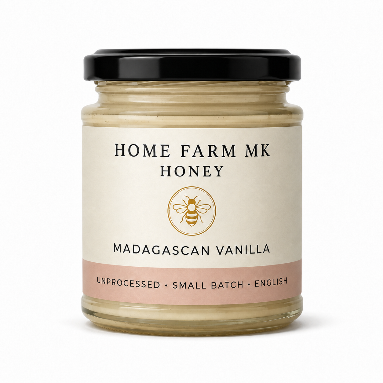 Official Home Farm MK Madagascan Vanilla Honey jar