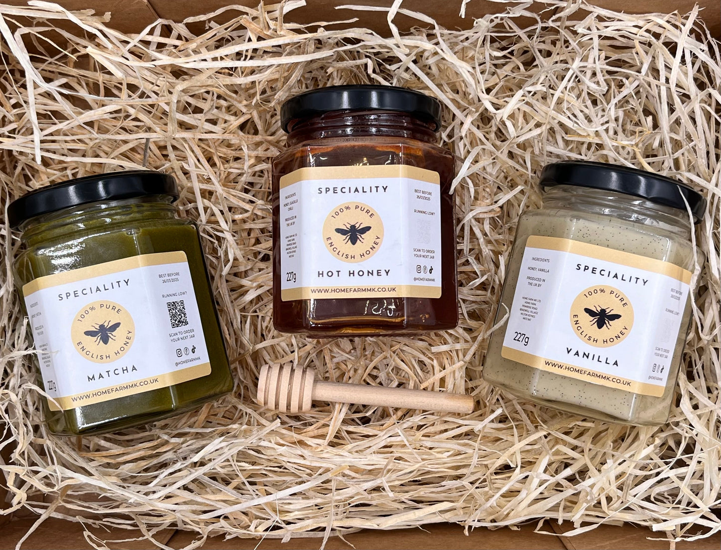 Flavoured Honey Gift Box Set